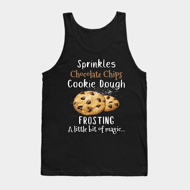 Sprinkles & Chocolate Chips Tank Top by wheeleripjm